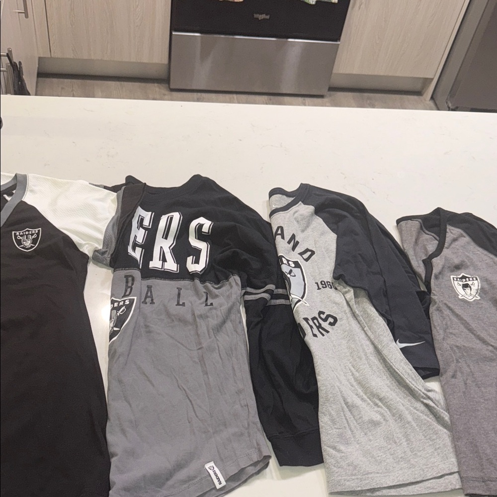 Raiders Women’s Tshirt Bundle